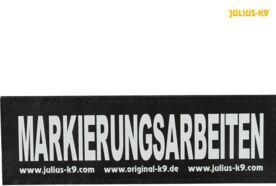 Produktbild Trixie 2 Julius-K9® Klettsticker (L, Hund, Hundesport)