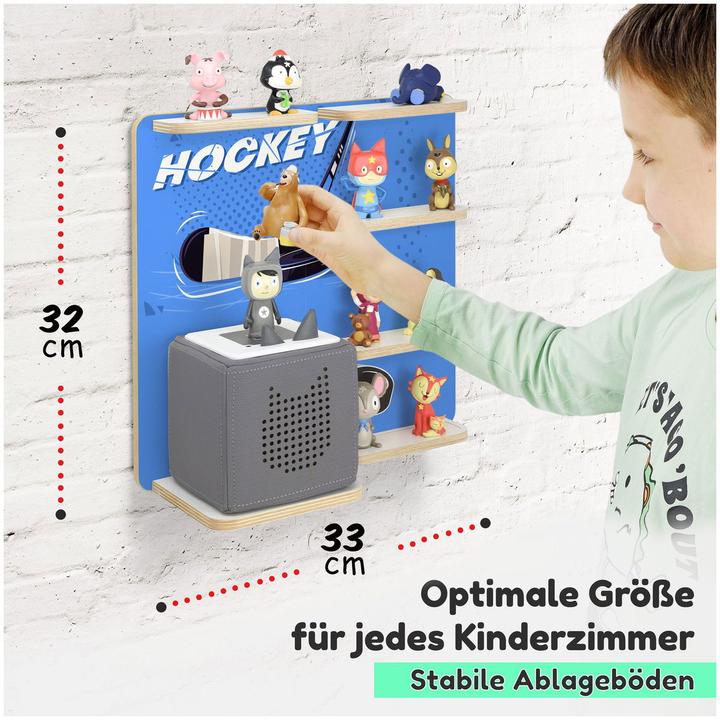 Produktbild Stadtecken Regal für Toniebox erweiterbar