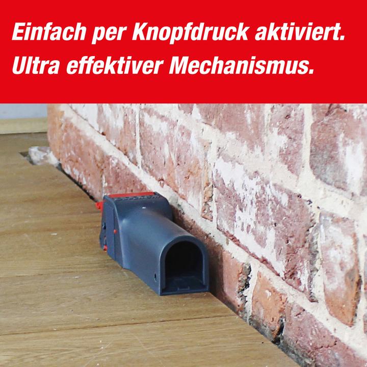Image du produit Swissinno Mausefalle "No See No Touch" 1er