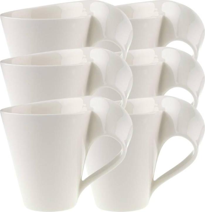 Produktbild Villeroy & Boch NewWave Becher mit Henkel (300 ml, 6 x)