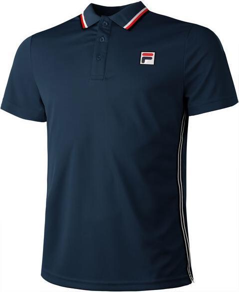 FILA Polo Jamie peacoat Herren (S)