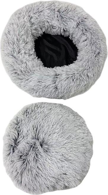 Immagine prodotto Hoppy Pets LETTO PER ANIMALI GRIGIO 218144 70X70X16CM (Cane)