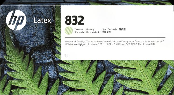 Actual product image HP 832 1L Overcoat Latex Ink Cartridge