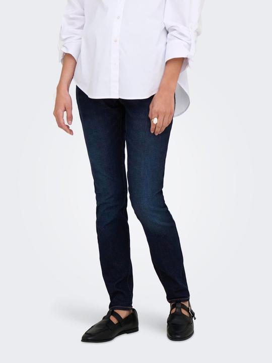 Actual product image Only Maternity OLMWAUW Mittlere Taille Skinny Fit Jeans Skinny Jeans (XL)
