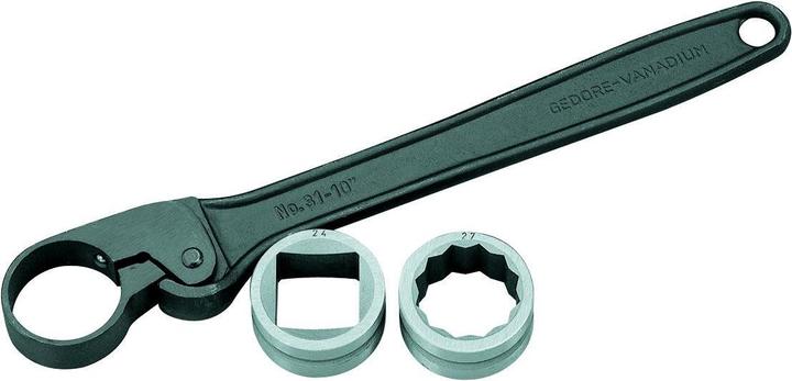 Actual product image Gedore 31 K 12 Freewheel ratchet without ring 12", 305 mm (1/2")