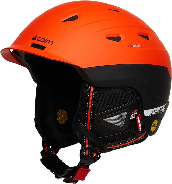 Orange matt-black matt