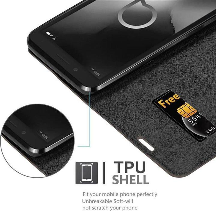 Immagine prodotto Cadorabo Copertina magnetica invisibile del libro (Alcatel 1C (2019))