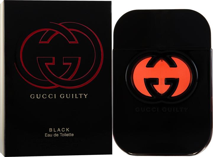 Image du produit Gucci Noir coupable (Eau de toilette, 75 ml)