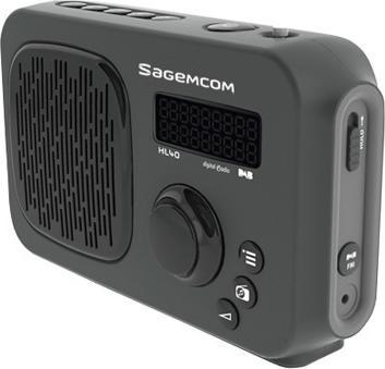 Produktbild Sagem HL40, FM RDS/DAB/DAB+/T-DMB Radio Wecker (DAB+, FM, DAB)