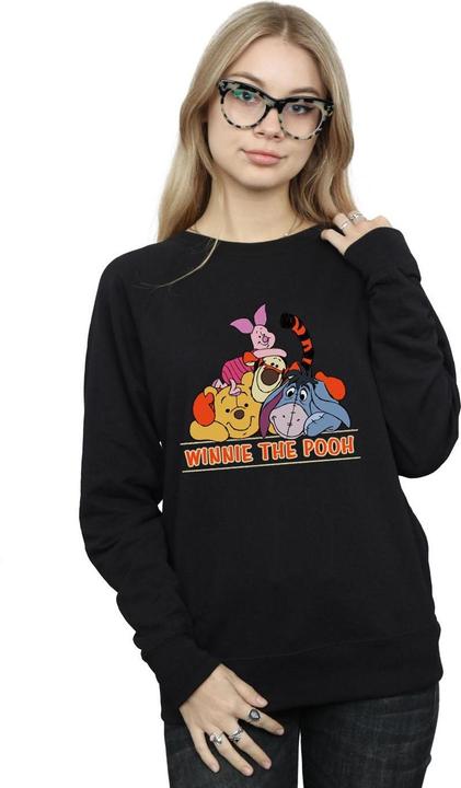 Produktbild Disney Winnie The Pooh Group Sweatshirt (L)
