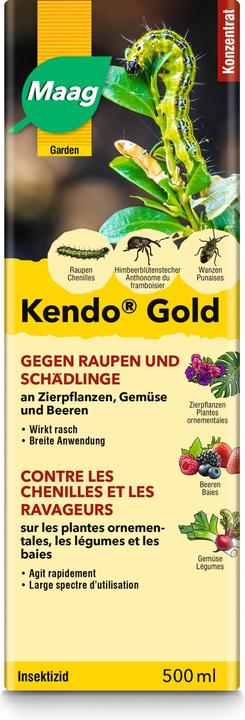Actual product image Maag kendo gold (Aphids, Thunderbug, White Flies, Boxwood borer, Fungus gnats)