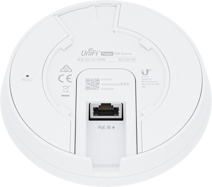 Actual product image Ubiquiti UniFi Protect G4 Dome (2688 x 1512 Pixels)