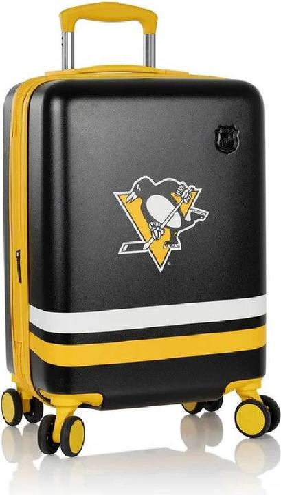 Immagine prodotto Heys NHL Spinner - Pittsburgh Penguins Handgepäckkoffer (41 l, Bagaglio a mano (fino a 50 litri))