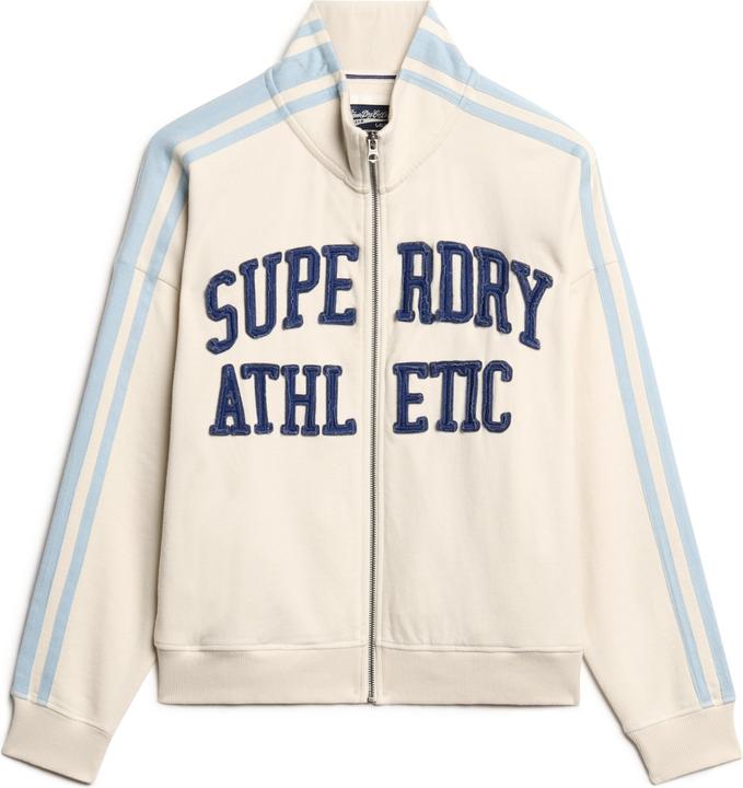 Produktbild Superdry Lockeres Athletic Essentials Trainingsoberteil mit Applikation (8)