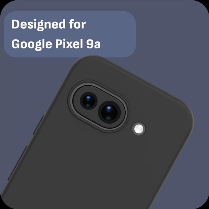 Actual product image Cazy Soft TPU protective cover (Google Pixel 9a)