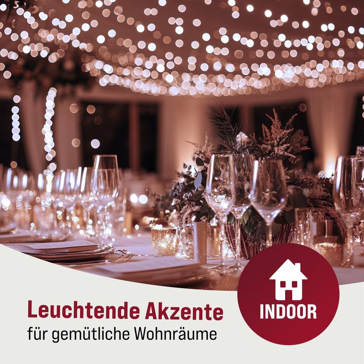 Produktbild Monzana Netzlichterkette (1.20 m)