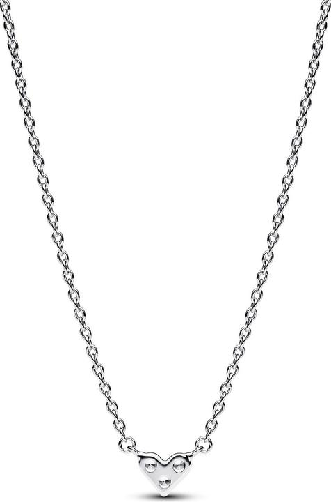 Image du produit Pandora Trois étoiles Collier Coeur (Argent 925, 38 cm)