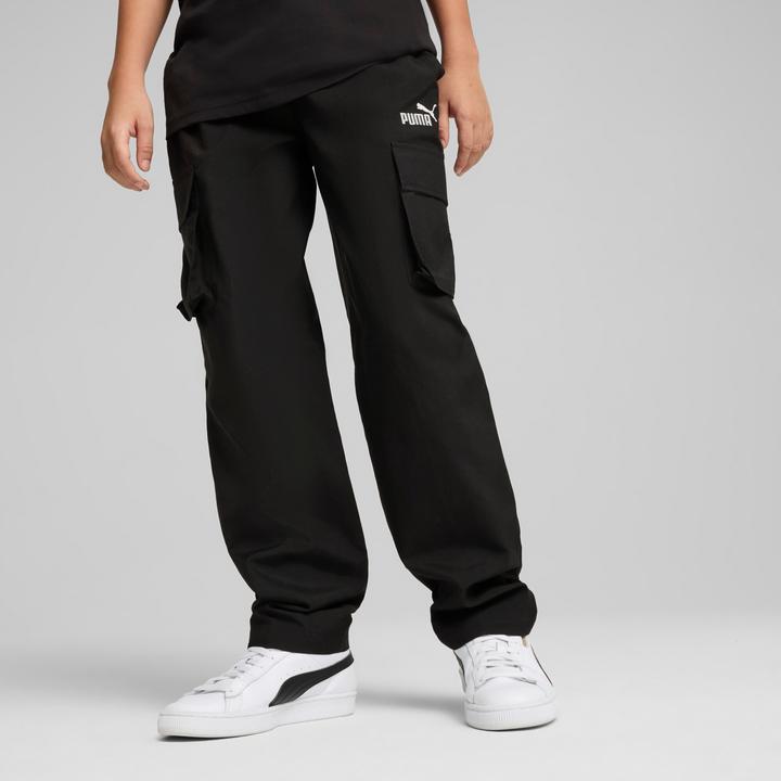 Actual product image Puma ESS No. 1 Logo Woven Cargo Pants B (164)