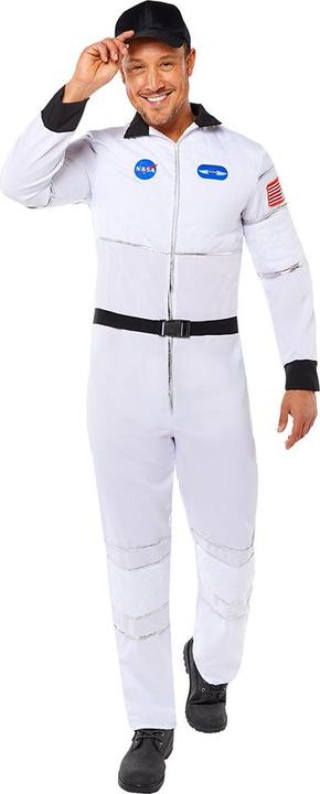 Image du produit Amscan Costume d'astronaute homme blanc (M)