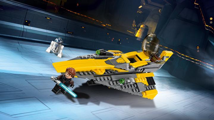 Produktbild LEGO Anakin's Jedi Starfighter (75214, LEGO Star Wars)