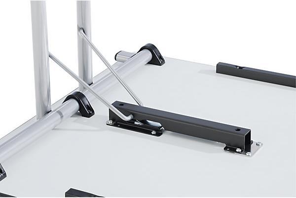 Produktbild kaiserkraft Klapptisch, mit abgerundeten Kanten (140 x 70 x 74 cm)