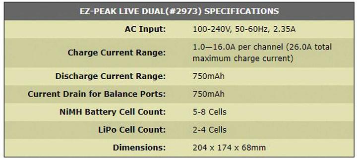Immagine prodotto Traxxas LIVE EZ-Dual Plus Charger 2973G + 2x 4S Lipo 6700mAh 2890X versione EU / 8S