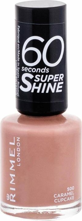 Produktbild Rimmel London 60 Seconds Super Shine (500 Caramel Cupcake, Farblack)