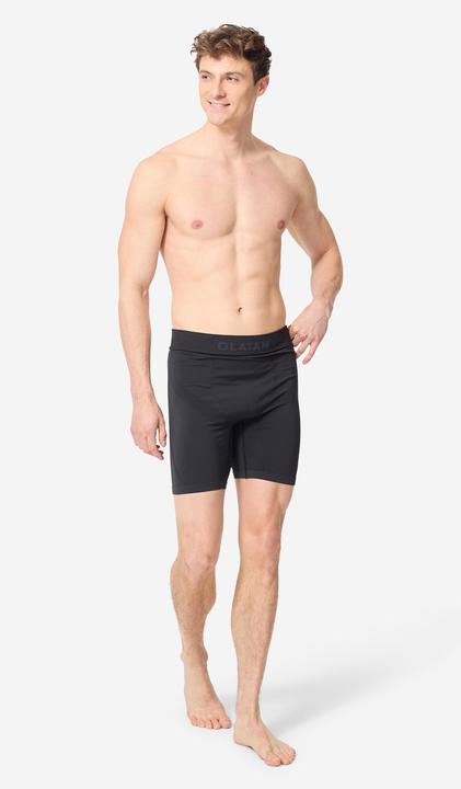 Produktbild Olaian Funktionsshorts Jammer Herren Kompression 900 schwarz (L)