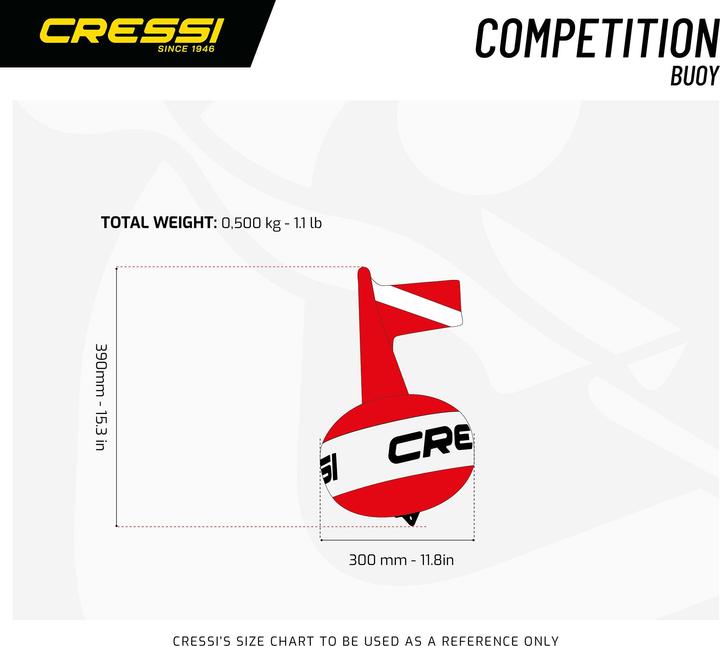 Produktbild Cressi Competition Bojenleine