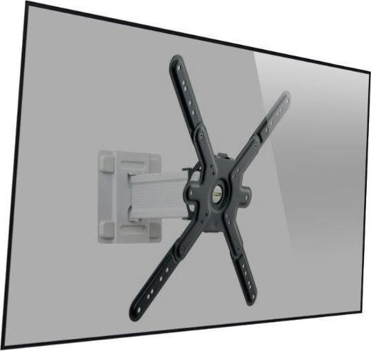 Actual product image Erard CLIFF 400TW45 swivel TV wall mount 30-65 inch (Wall, 55", 30 kg)