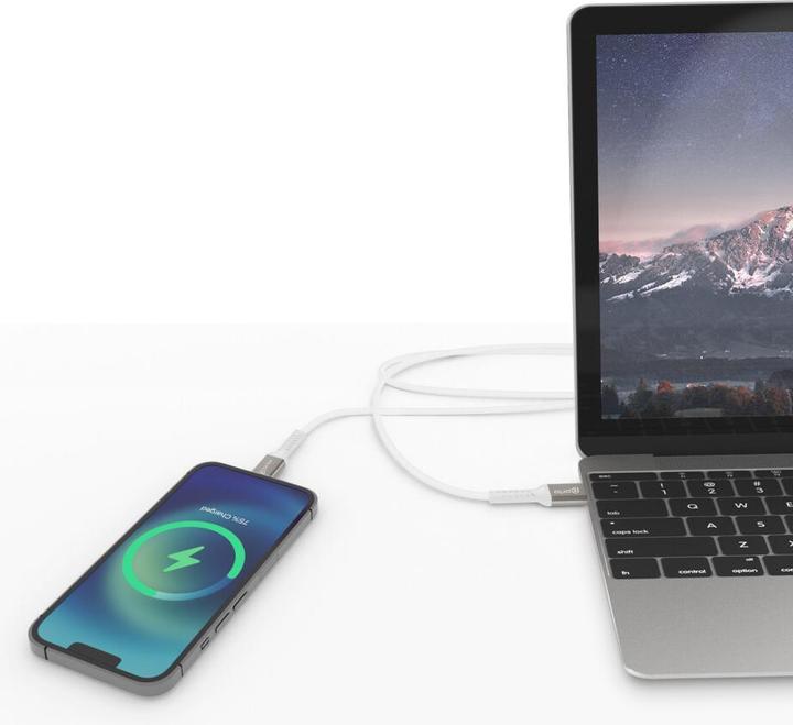 Produktbild prio Mfi Set (20W Dual Wall Charger + Lightning Kabel) weiss (15 W)