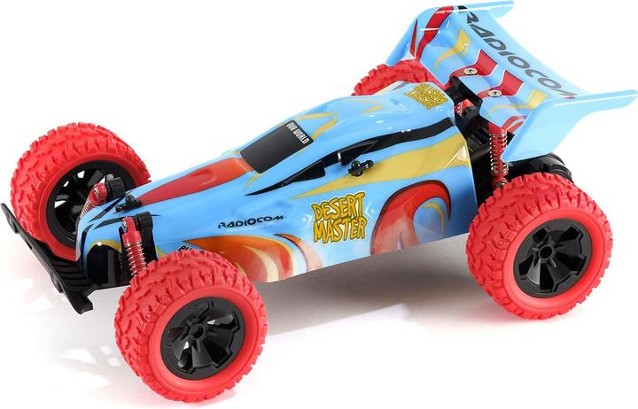 Actual product image ODS Radiocom - Desert Master Buggy sc. 1:16Lunghezza 36 cm, RC 2.4 Ghz7 funzioni, velocita' 12 km/hSCOCC