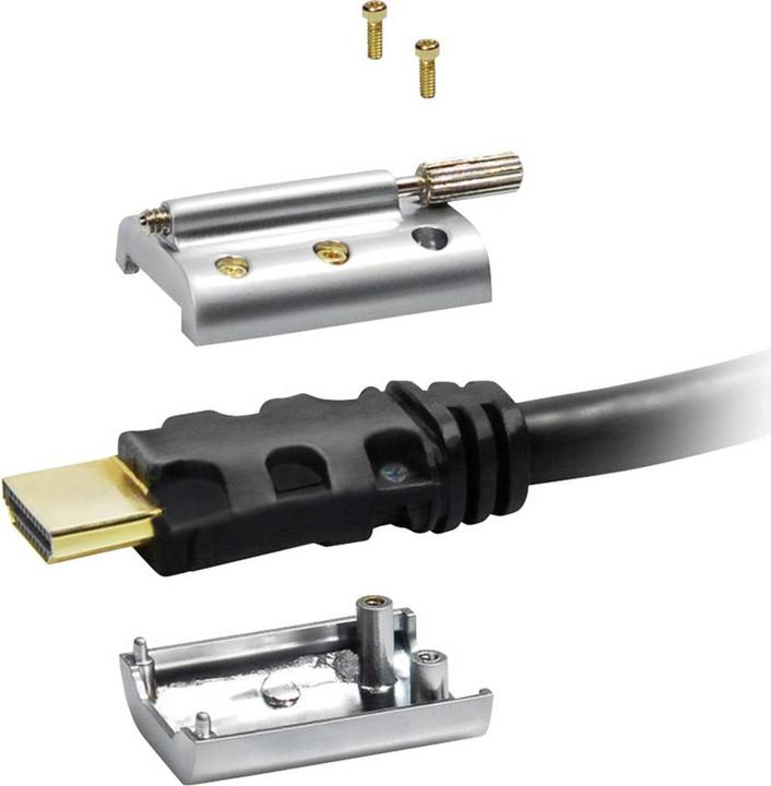 Produktbild Maxtrack HDMI (Typ A) — HDMI (Typ A) (10 m, HDMI)