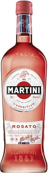 Martini Vermouth Rosato (18 years, 15 %, Italy, 1 x 100 cl, Vermouth)