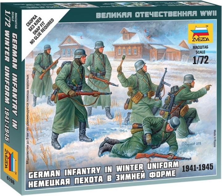 Immagine prodotto Tamiya 1:72 Fanteria tedesca (uniforme invernale)