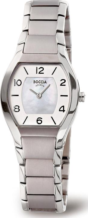 Produktbild Boccia 3174-01 Damenuhr Titanium 27mm 5ATM (Analoguhr, 27 mm)