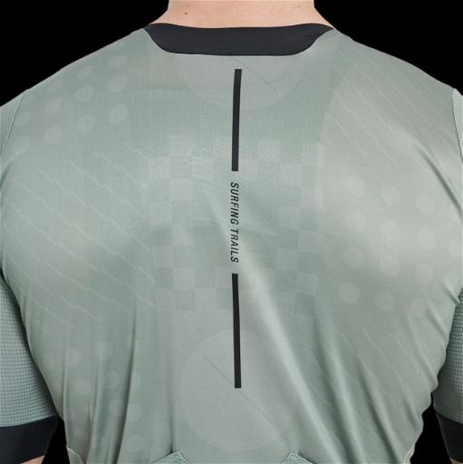 Produktbild ION Bike Jersey VNTR Amp SS men - sea grass (M)