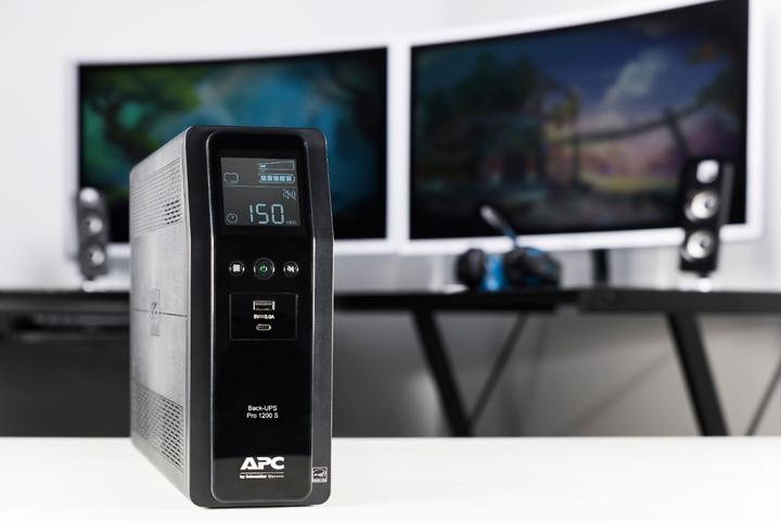 Actual product image APC BR1200SI (1200 VA, 720 W, Line-interactive UPS)