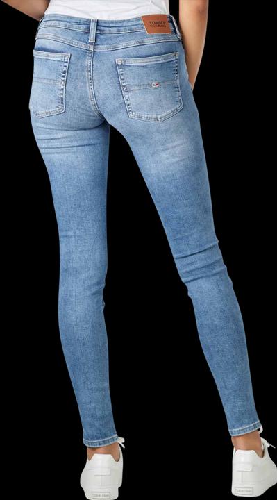 Actual product image Tommy Hilfiger Tommy Jeans Sophie Low Rise Skinny Denim Medium (W31/L32)