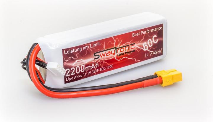 Actual product image Swaytronic Battery (11.10 V, 2200 mAh)