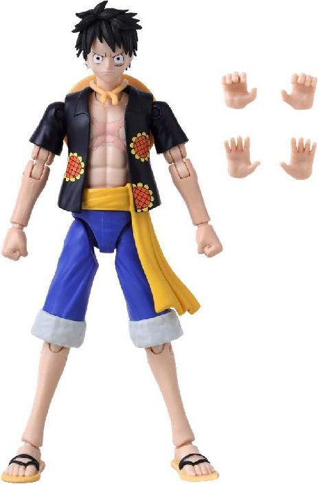 Image du produit Bandai ONE PIECE - Monkey D. Luffy "Vers. Dressrosa" -Fig. Anime Heroes 17cm