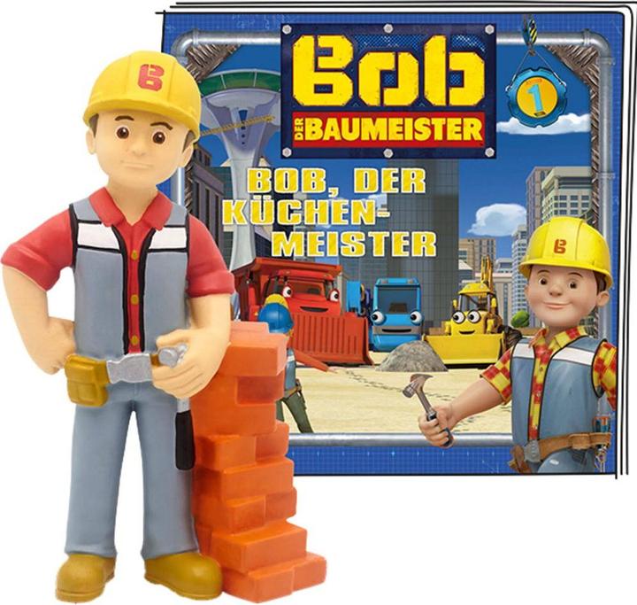 Actual product image Tonies Bob the Builder - Bob the Chef (German)