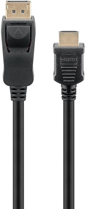 Actual product image Goobay DisplayPort — HDMI (Typ A) (2 m, HDMI)