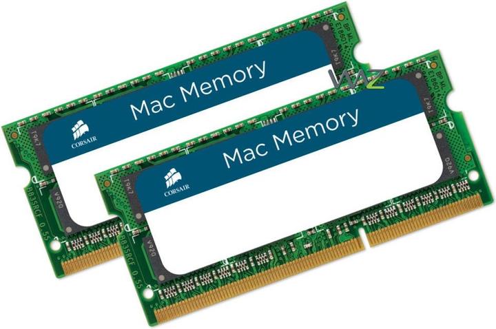 Produktbild Corsair Mac Memory (2 x 4GB, 1066 MHz, DDR3-RAM, SO-DIMM)
