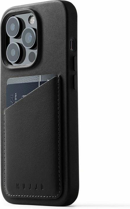 Image du produit Mujjo Full Leather Wallet Case (Apple iPhone 14 Pro Max)