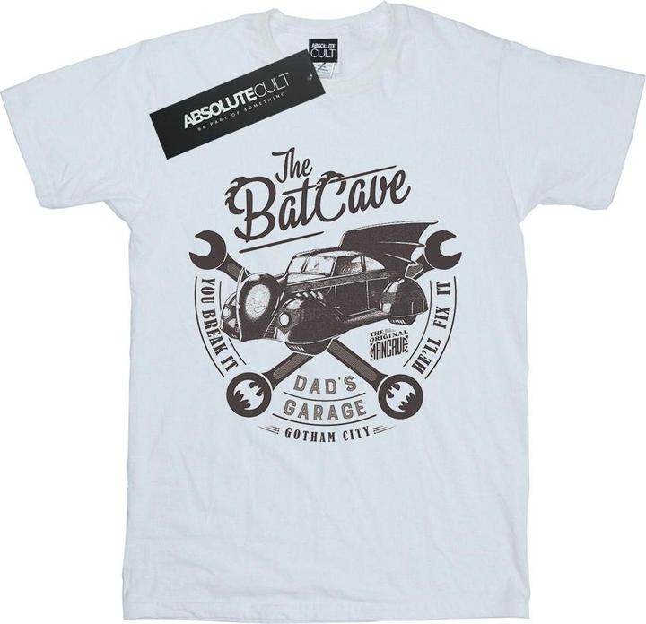 Batman Dad's Garage TShirt