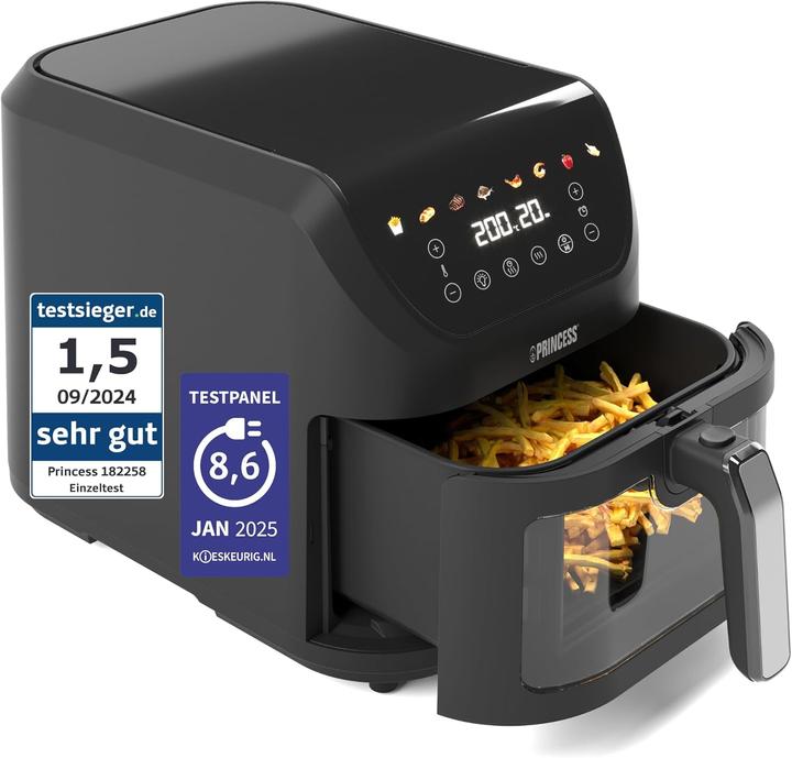 Actual product image Princess Heissluftfritteuse SlimFry