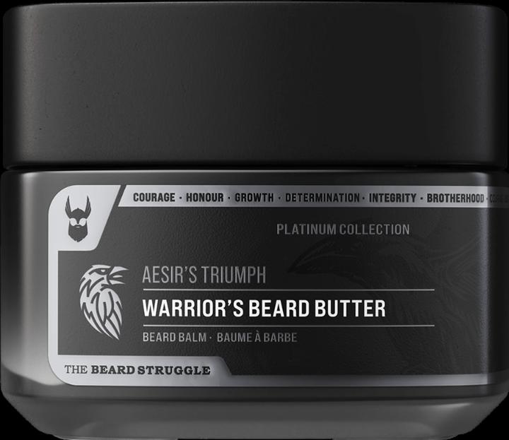 Actual product image The Beard Struggle Warrior's Beard Butter