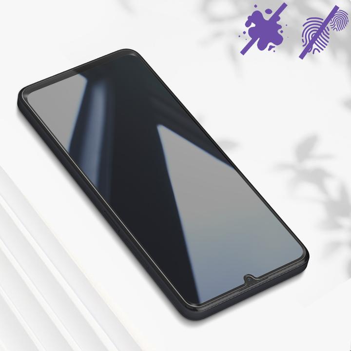 Actual product image Avizar 9H hardness glass display protection film (1 Piece, Realme C51)
