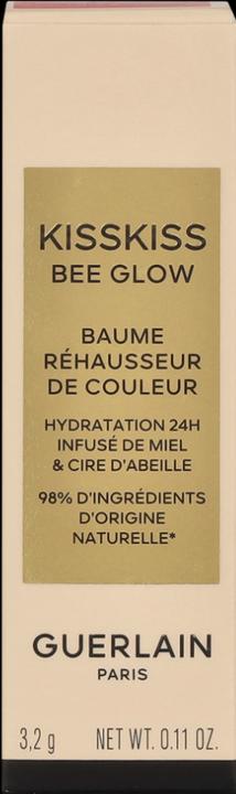Actual product image Guerlain Kiss Kiss Bee Glow Lips Balm No 775 (3.20 ml)